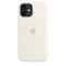 Husă Original iPhone 12/12 Pro Silicone Case with MagSafe White