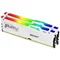 Оперативная память Kingston FURY Beast 32GB DDR5-5600 Kit White RGB