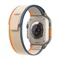 Ceas inteligent Apple Watch Ultra 2 GPS + LTE 49mm MRF13 Titanium Case Orange/Beige Trail Loop - S/M