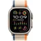 Ceas inteligent Apple Watch Ultra 2 GPS + LTE 49mm MRF23 Titanium Case Orange/Beige Trail Loop M/L