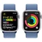 Умные часы Apple Watch Series 9 GPS 41mm MR923 Silver Aluminium Case Winter Blue Sport Loop
