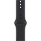 Ceas inteligent Apple Watch Series 9 GPS+LTE 45mm MRMV3 Graphite St. Steel, Midnight Sport Band S/M
