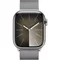 Умные часы Apple Watch Series 9 GPS+LTE 45mm MRMQ3 Silver St.Steel Case Silver Milanese Loop