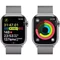 Ceas inteligent Apple Watch Series 9 GPS+LTE 45mm MRMQ3 Silver St.Steel Case Silver Milanese Loop