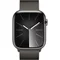 Ceas inteligent Apple Watch Series 9 GPS+LTE 45mm MRMX3 Graphite St. Steel, Graphite Milanese Loop