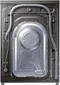 Mașina de spălat rufe Samsung WW80AG6S24AN
