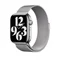 Curea Apple Watch 45mm Silver Milanese Loop