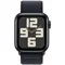 Ceas inteligent Apple Watch SE (2023) GPS 44mm MREA3 Midnight Al.Case, Midnight Sport Loop