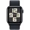 Ceas inteligent Apple Watch SE (2023) GPS + LTE 40mm MRGE3 Midnight Al.Case, Midnight Sport Loop