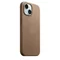 Чехол Original iPhone 15 FineWoven Case with MagSafe Taupe