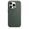 Husă Original iPhone 15 Pro FineWoven Case with MagSafe Evergreen