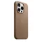 Husă Original iPhone 15 Pro FineWoven Case with MagSafe Taupe