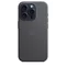 Husă Original iPhone 15 Pro FineWoven Case with MagSafe Black