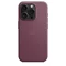 Чехол Original iPhone 15 Pro FineWoven Case with MagSafe Mulberry
