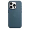 Husă Original iPhone 15 Pro FineWoven Case with MagSafe Pacific Blue