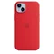 Husă Original iPhone 14 Plus Silicone Case with MagSafe Red