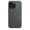 Husă Original iPhone 15 Pro Max FineWoven Case with MagSafe Evergreen