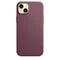Husă Original iPhone 15 Fine Woven Case with MagSafe Mulberry