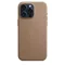 Husă Original iPhone 15 Pro Max FineWoven Case with MagSafe Taupe