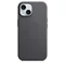 Husă Original iPhone 15 Fine Woven Case with MagSafe Black