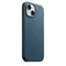 Husă Original iPhone 15 Plus Fine Woven Case with MagSafe Pacific Blue