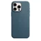 Husă Original iPhone 15 Pro Max FineWoven Case with MagSafe Pacific Blue