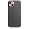Husă Original iPhone 15 Plus Fine Woven Case with MagSafe Black