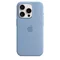 Husă Original iPhone 15 Pro Silicone Case with MagSafe Winer Blue
