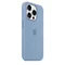 Husă Original iPhone 15 Pro Silicone Case with MagSafe Winer Blue