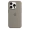 Husă Original iPhone 15 Pro Silicone Case with MagSafe Clay