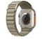 Curea Apple Watch 49mm Olive Alpine Loop L