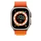 Curea Apple Watch 49mm Orange Alpine Loop S