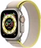 Curea Apple Watch 49mm Yellow/Beige Trail Loop M/L