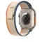 Curea Apple Watch 49mm Orange/Beige Trail Loop M/L