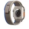 Curea Apple Watch 49mm Blue/Gray Trail Loop S/M