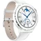 Умные часы Huawei Watch GT 3 Pro Ceramic 43mm White Leather Strap