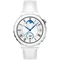 Умные часы Huawei Watch GT 3 Pro Ceramic 43mm White Leather Strap