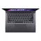 Ноутбук Acer Swift X 14 SFX14-71G-79XA (Core i7-13700H, 16GB, 1TB, RTX3050, W11H) Steel Gray