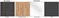 Bucatarie Modern Monro 2.6m Craft Oak Gold/White Gloss/Asphalt