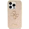 Чехол Guess iPhone 14 Pro Max Gold Glitter