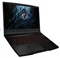Laptop MSI Thin GF63 12VF-1239XRO (i5-12450H / 16GB / 512GB / RTX4060 8GB) No OS, Black