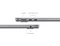 Laptop Apple MacBook Air 13 " MXCR3 2024 (M3, 8CPU/10GPU, 16/512GB) Space Gray