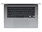 Laptop Apple MacBook Air 15 " MRYN3 2024 (M3, 8CPU/10GPU, 8/512GB) Space Gray