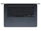 Laptop Apple MacBook Air 15 " MRYV3 2024 (M3, 8CPU/10GPU, 8/512GB) Midnight