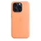 Husă Original iPhone 15 Pro Silicone Case Orange Sorbet