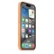 Husă Original iPhone 15 Pro Silicone Case Orange Sorbet