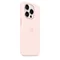 Husă Original iPhone 15 Pro Silicone Case Light Pink