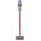 Вертикальный пылесос Dyson Vacuum Cleaner V11 Fluffy Nickel Red