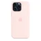 Husă Original iPhone 15 Pro Max Silicone Case Light Pink