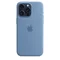 Чехол Original iPhone 15 Pro Max Silicone Case Winter Blue